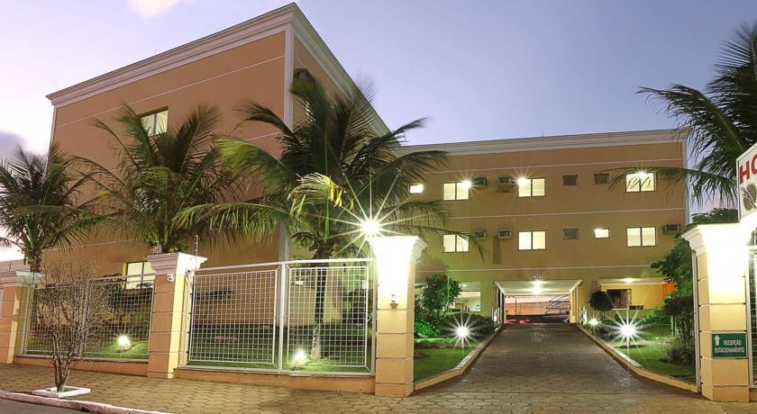 Hotel Jaguar Uberaba Exterior foto