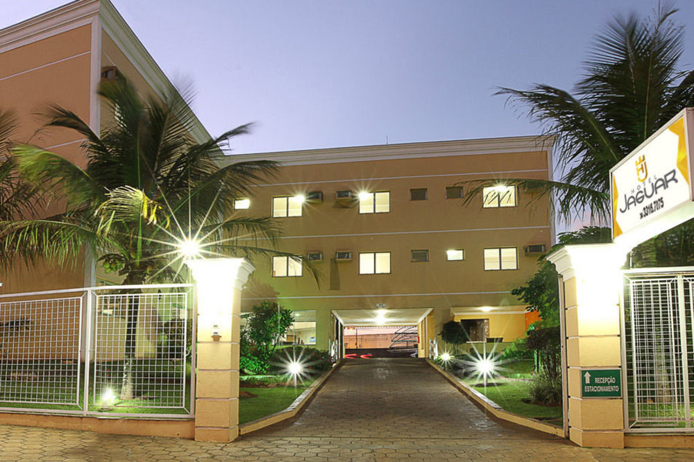 Hotel Jaguar Uberaba Exterior foto